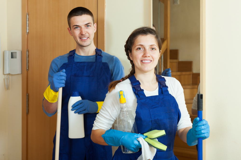 Office cleaning team Sydney