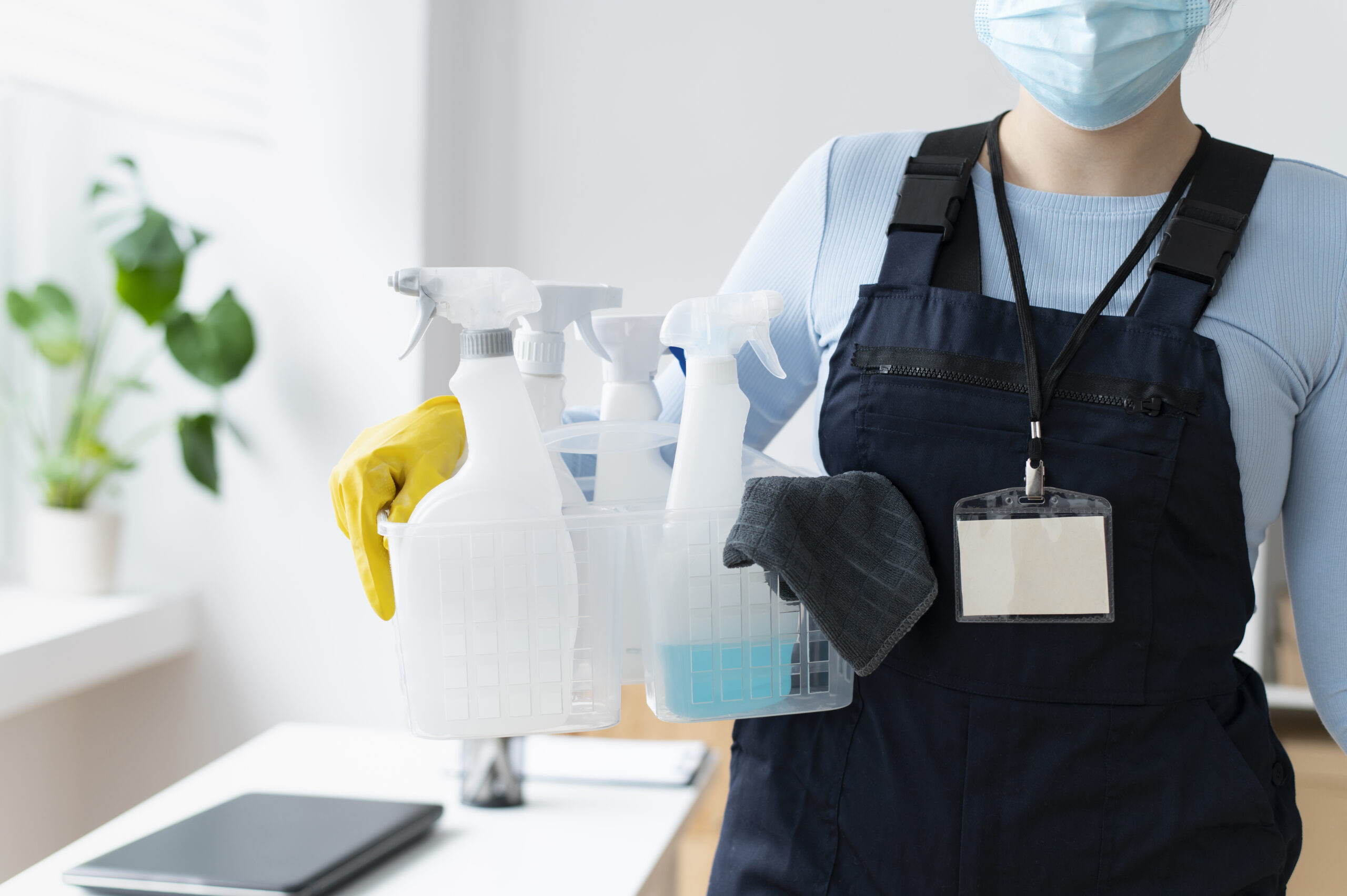Pro Clean Corp team at work