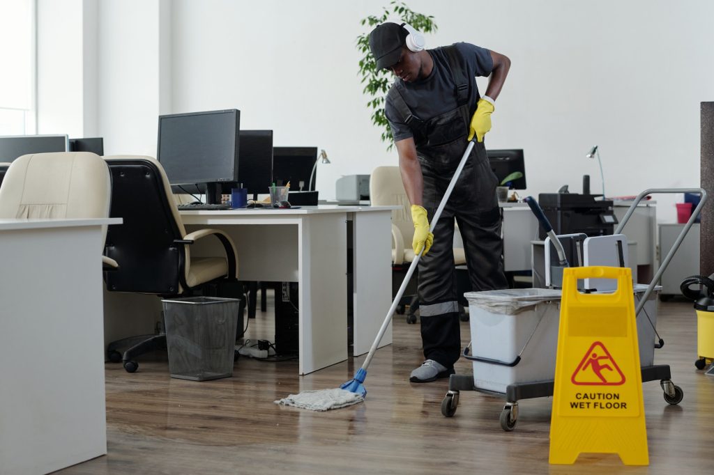Pro Clean Corp professional team