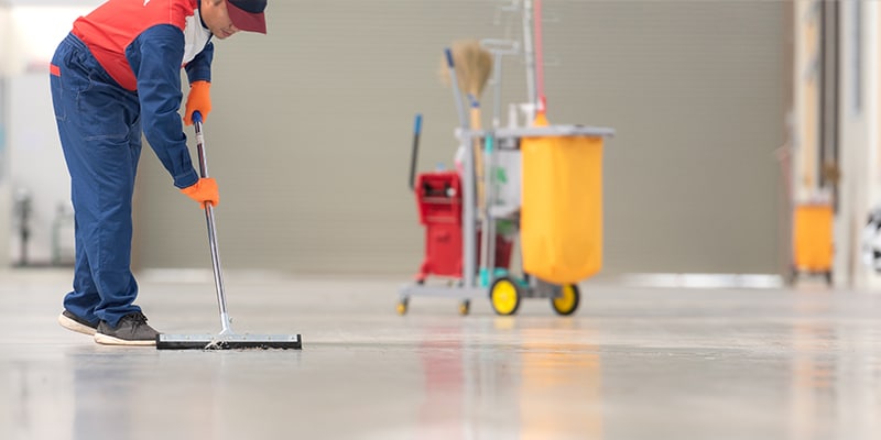 Warehouse Cleaning